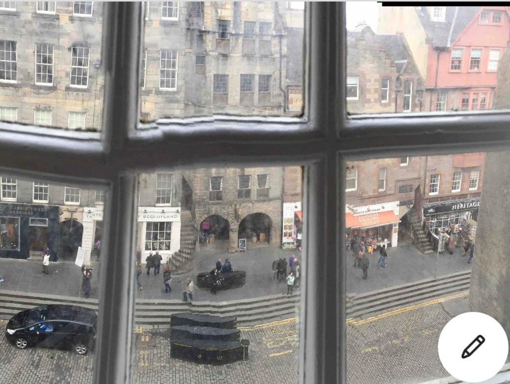 Old Town View Apartment Edimburgo Exterior foto